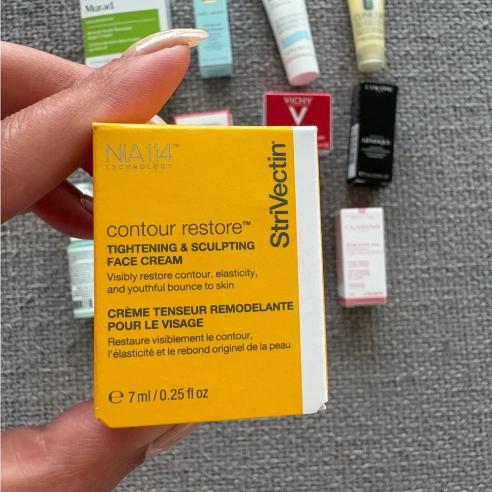 Luxury Skincare Deluxe bundle Set – Estee Lauder, Shiseido, Murad, Vichy, More - Picture 10 of 14